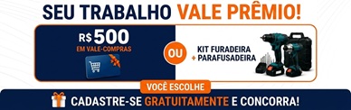 Promoção Seu Trabalho Vale Prêmio — ChamadoPro